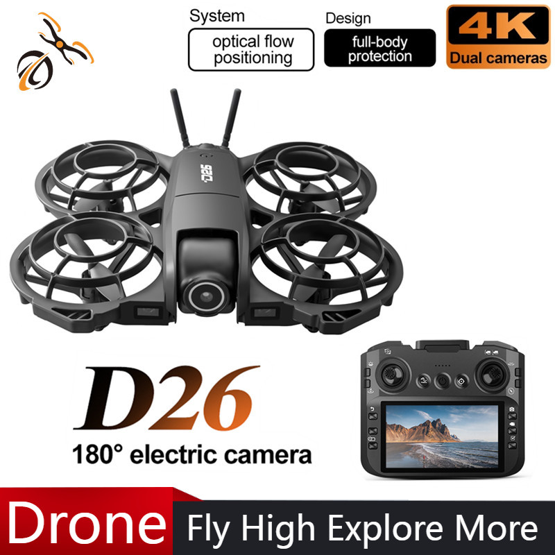Drone Gimbal Brushless - طائرة بدون طيار D26 بدقة 4K
