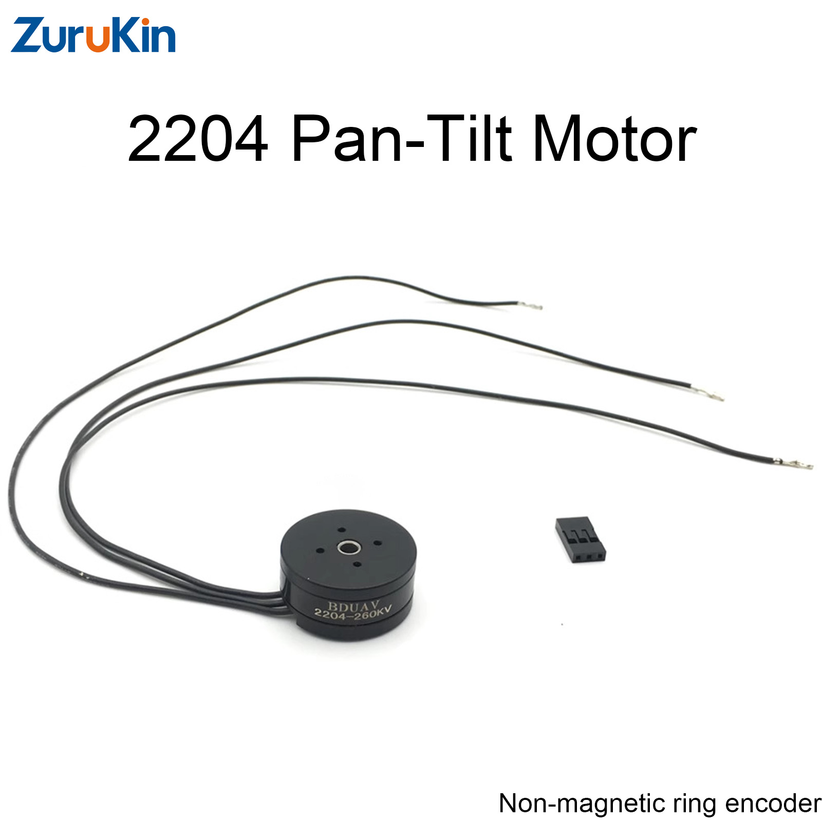 Drone Gimbal For Gopro - ZuruKin 2204 محرك Gimbal بدون فرشاة