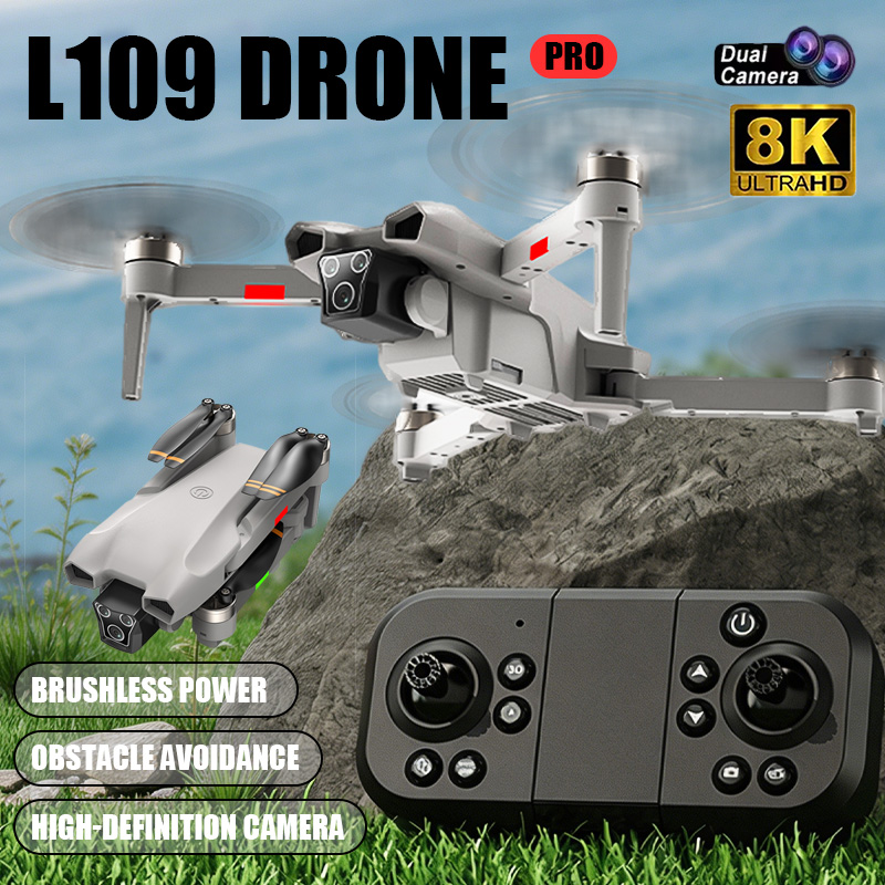 Drone Gimbal Brushless - طائرة بدون طيار L017 Pro جديدة