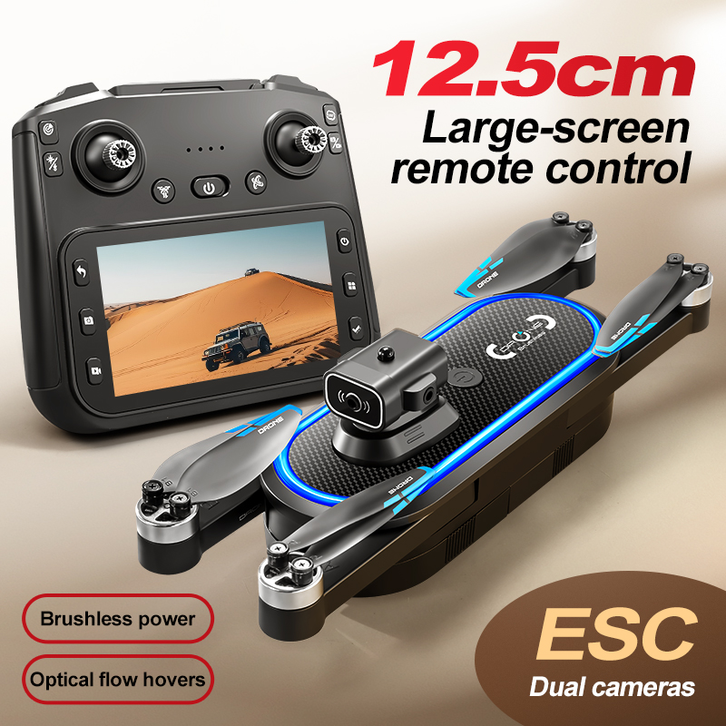 2025 S186 الطائرة بدون طيار ال - مراجعة Drone Gimbal Brushless وسعره