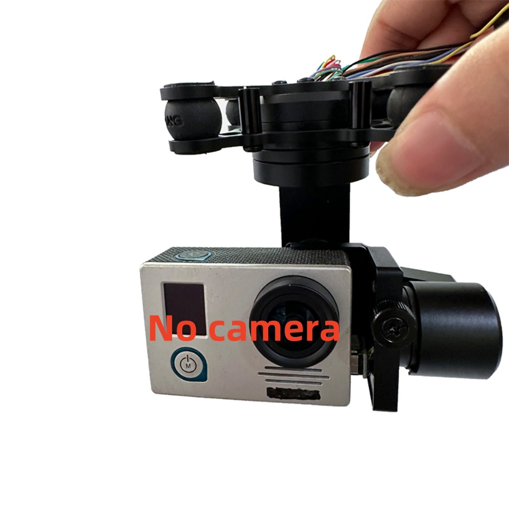 حامل كاميرا من سبائك NCZOBOE ب - مراجعة Drone Gimbal For Gopro وسعره