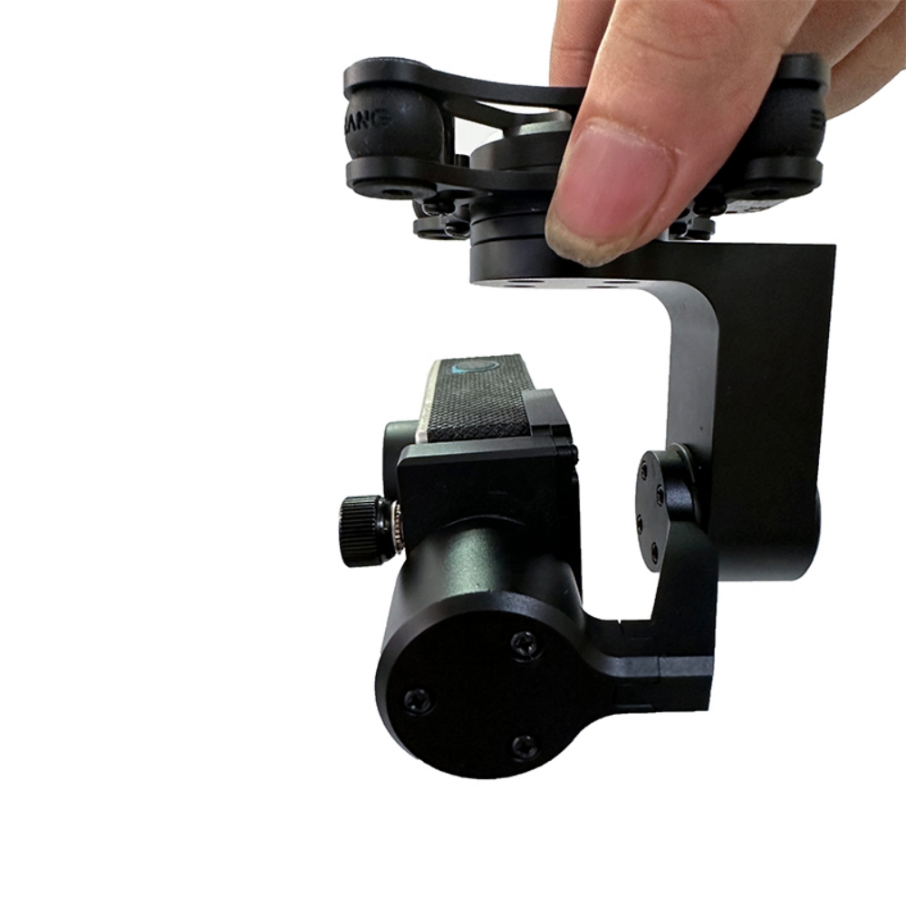 حامل كاميرا من سبائك NCZOBOE ب - مراجعة Drone Gimbal For Gopro وسعره