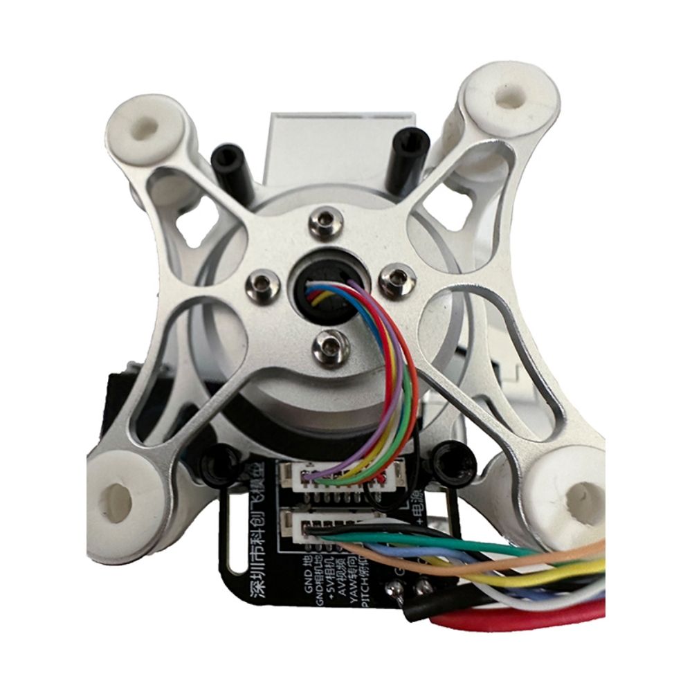 حامل كاميرا من سبائك NCZOBOE ب - مراجعة Drone Gimbal For Gopro وسعره