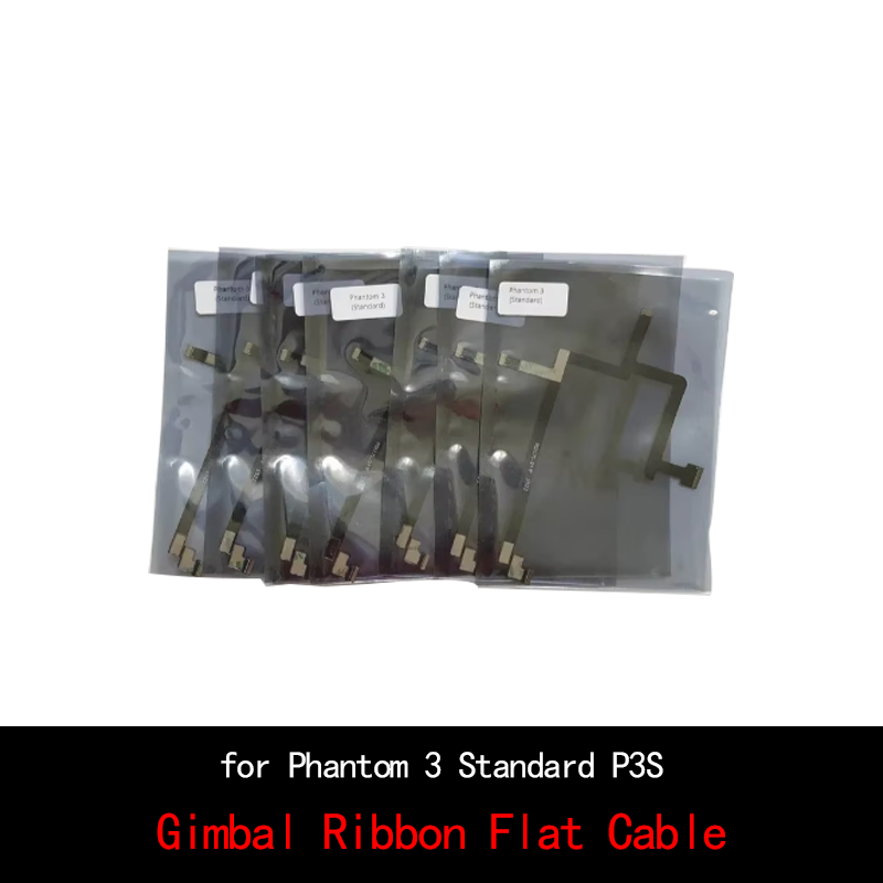 لطائرة Phantom 3 Standard P3S  - مراجعة Drone Gimbal Ribbon Cable وسعره