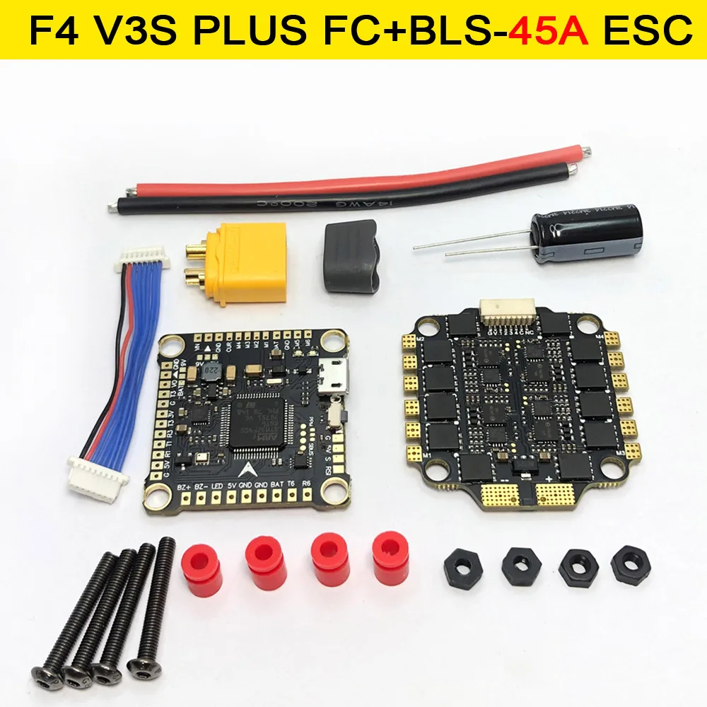 وحدة تحكم طيران جديدة F4 V3S P - مراجعة Betaflight Fc F4 وسعره