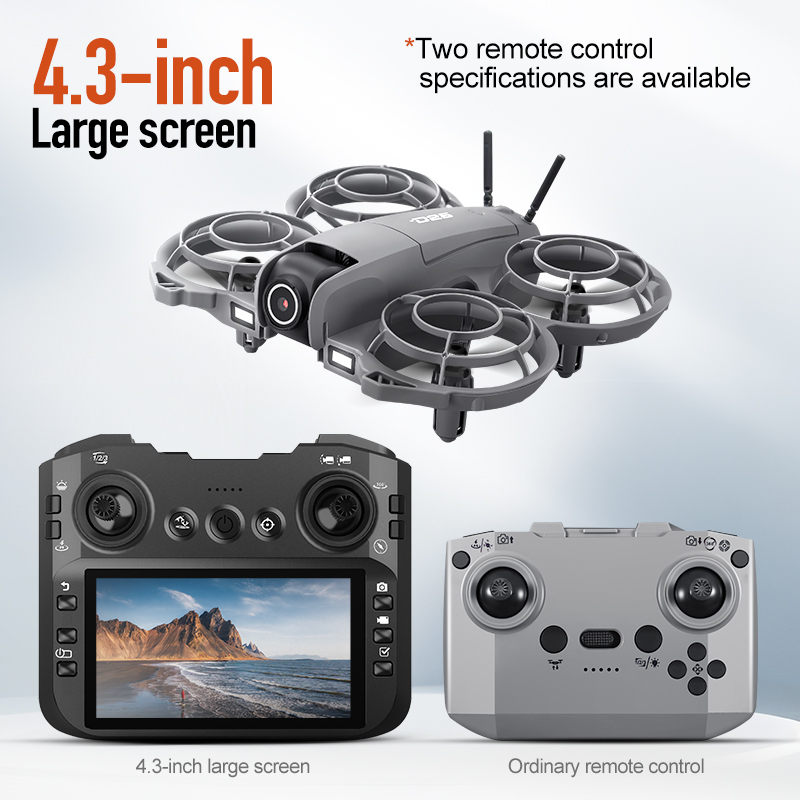 طائرة بدون طيار D26 بدقة 4K لل - مراجعة Drone Gimbal Brushless وسعره