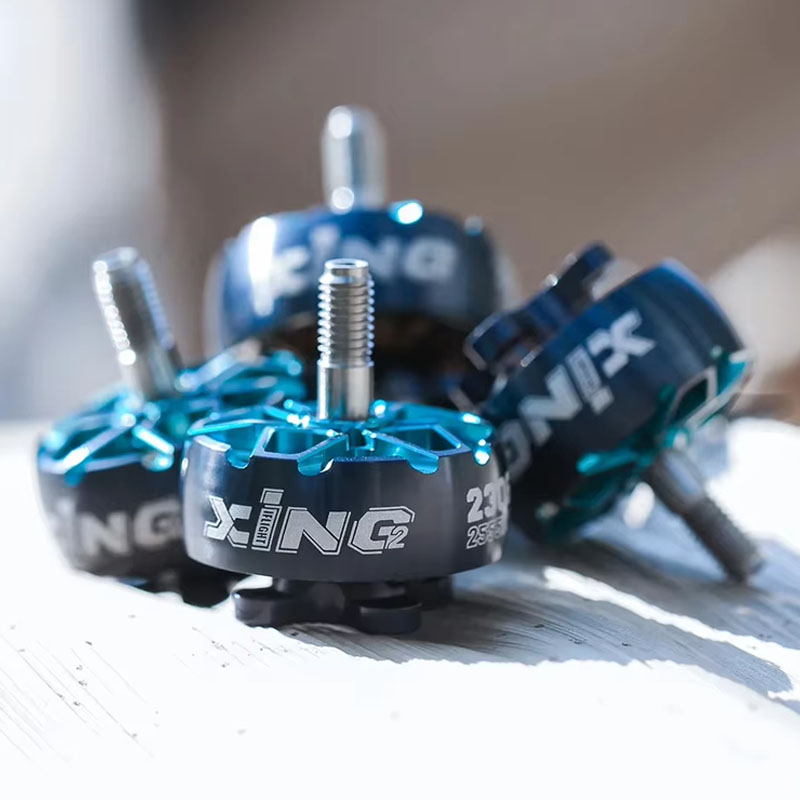 محرك iFlight XING2 XING V2 220 - مراجعة Drone Gimbal Brushless وسعره