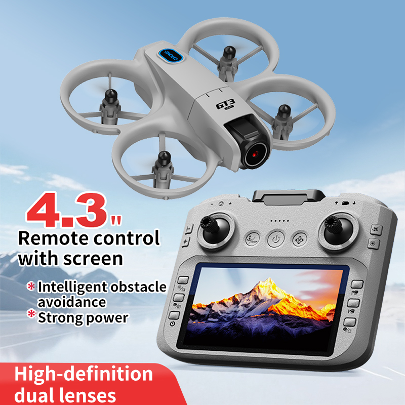 طائرة بدون طيار GT3 MAX الجديد - مراجعة Drone Gimbal Brushless وسعره