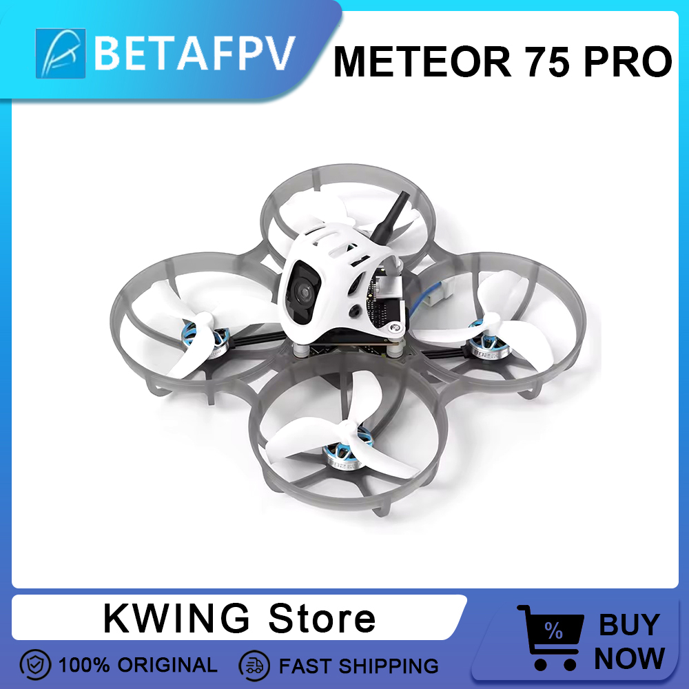 طائرات بدون طيار BETAFPV Meteo - مراجعة Drone Gimbal Brushless وسعره