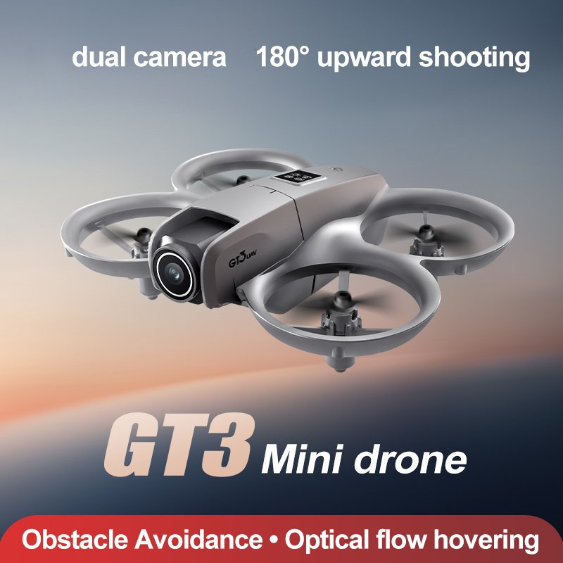 طائرة بدون طيار 2026 GT3 MAX R - مراجعة Drone Gimbal Brushless وسعره